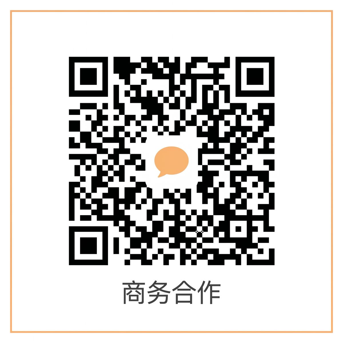蜜桃每日更新视频商务二维码